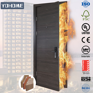 <span class=keywords><strong>Porta</strong></span> Tagliafuoco <span class=keywords><strong>Interna</strong></span> Fd30 Standard UE, <span class=keywords><strong>Porta</strong></span> in Legno Massiccio Preassemblata per Hotel, Porte Tagliafuoco in Legno EN 16341 Fd30 - Product Image 2