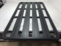 Porte-bagages de toit en aluminium pour les amateurs de tout-terrain 4x4 LC100 LC200 Land Cruiser Wrangler JK JL pour Land Rover 4Runner Hilux Ranger Jimny