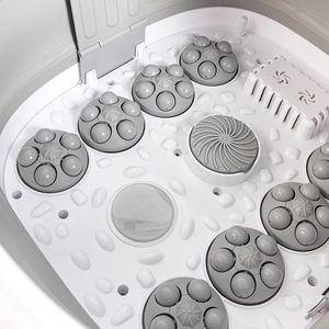 Auto baño Spa masaje de pies al por mayor infrarrojo baño de pies Spa masajeador más nuevo diseño electrónico todos los 220V 5L IPX4 - Product Image 3
