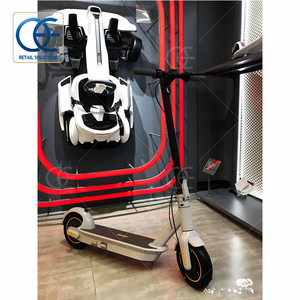 Patinete eléctrico de diseño Interior para coche, decoración para tienda de ciclismo - Product Image 4