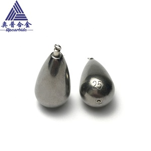 Poids de pêche en tungstène Tear Drop <span class=keywords><strong>Shot</strong></span> pour la pêche en eau salée et en rivière Plombs de qualité supérieure - Product Image 6