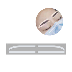 Autocollants jetables pour microblading et façonnage des sourcils, pochoirs adhésifs, <span class=keywords><strong>tampons</strong></span> de tatouage pour sourcils, ruban adhésif pour sourcils aérographe - Product Image 3