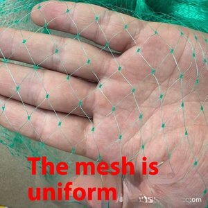 Jiuyang ตาข่ายพลาสติก HDPE กันนกปรับแต่งได้สีเขียวใช้ในบ้านทนทานสวนสวนผลไม้องุ่นองุ่นโพลีเอทิลีนตัด - Product Image 2