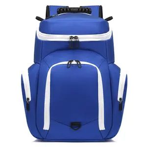 Fashion Outdoor Custom Youth Sports Equipment Bags Large Training Gym Basketball Volleyball Football Soccer Backpack