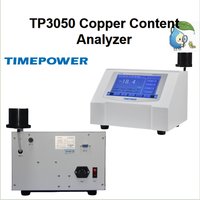 Instrument de test du cuivre à écran tactile TP3050, longue durée de vie, garantie 1 an, pour les achats industriels en laboratoire