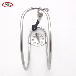 FOYO Matériel marin en acier inoxydable 316 <span class=keywords><strong>de</strong></span> haute qualité Support <span class=keywords><strong>de</strong></span> bouée <span class=keywords><strong>de</strong></span> <span class=keywords><strong>sauvetage</strong></span> résistant à l'usure Bateaux à corde en nylon Nouveau n'importe quel état d'angle - Product Image 4