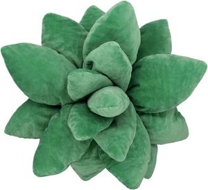 Custom Succulent Shaped Plush Toys Universal for Boys and Girls Cactus Kawaii Decorative <b>Leaf</b> Pillow Lovely Plant - Product Image 4