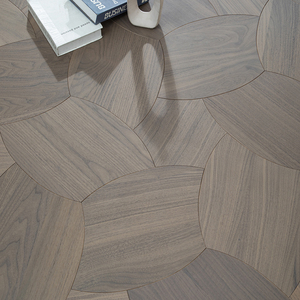 Suelo de Parquet de Roble Multicapa Rígido, Ecológico, Grado AB, 14mm 20mm, con Sistema T&G, para Proyectos Inmobiliarios - Product Image 1