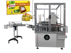 Ligne automatique de cubes maggi de boeuf aux crevettes à grande vitesse Cubes d'assaisonnement de poulet <span class=keywords><strong>Cube</strong></span> de bouillon Machine d'emballage et d'emballage - Product Image 6
