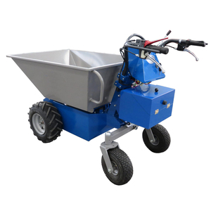 Mini-dumper électrique chinois à batterie longue durée, 4 roues, capacité <span class=keywords><strong>de</strong></span> charge 500 <span class=keywords><strong>kg</strong></span> - Product Image 3