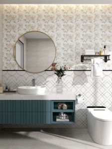 Échantillon gratuit de carreaux de céramique émaillée sur l'extérieur des maisons carreaux de porcelaine de <span class=keywords><strong>couleur</strong></span> gris vintage carreaux de céramique émaillés - Product Image 4