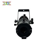 Projecteur LED profilé XJ 100W COB (RGBW/CW WW) CRI Ra95 Mini Ellipsoidal, projecteur de logo, musée, galerie, studio, DMX512/Son