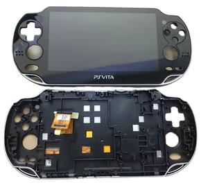หน้าจอ LCD พร้อมทัชสกรีนสำหรับเปลี่ยนอะไหล่เครื่องเล่นเกม <span class=keywords><strong>PS</strong></span> <span class=keywords><strong>Vita</strong></span> <span class=keywords><strong>2000</strong></span> รุ่นใหม่ ปี 2025 สำหรับ Playstation PSVita PSV 1000 - Product Image 3
