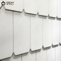 Revêtement en ciment imitation bois résistant aux intempéries, imperméable, façade extérieure de maison, aspect naturel, panneau durable