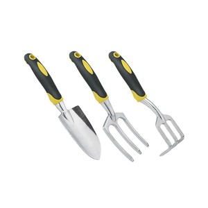 Yilu Aluminum Alloy Garden Tool Set 3 Piece Shovel Fork Rake For Planting And Digging - Product Image 1