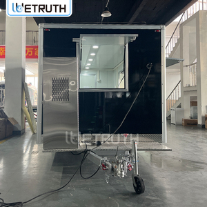 Camion de restauration rapide mobile Wetuth pour l'extérieur, chariot à jus et à crème glacée personnalisé, entièrement équipé pour une utilisation commerciale - Product Image 2