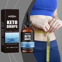 Traitement du corps Soins du corps Googeer Keto gouttes pour liquide oral