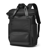 Mochila para Portátil Multicolor con Cierre Enrollable, Antirrobo, para Viajes de Negocios, con Correa de Fijación para el Trabajo y Viajes al Aire Libre