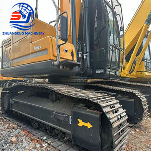 Marca de Corea y precio asequible excavadora de orugas Hyundai 225LC-9S original importada de alta calidad excavadora de orugas usada - Product Image 2