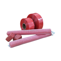 Boyaux de saucisse en nylon polyamide haute barrière pour la production de saucisses rondes et carrées