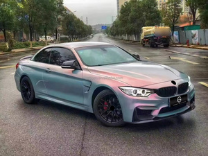 Parachoques Delantero y Trasero F32 M4 para <span class=keywords><strong>BMW</strong></span> Serie 4 <span class=keywords><strong>418i</strong></span> 420i 425d 428i 430i 430d 435i, Kit de Carrocería, Actualización M4, Faldones Laterales - Product Image 3