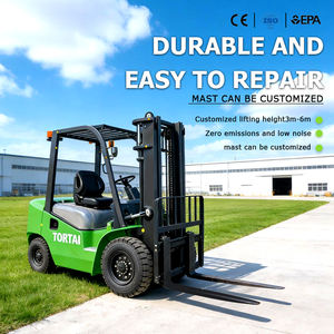 Oferta Especial: Montacargas Diésel de 2.5 Toneladas, Montacargas Pequeño de 2, 3 y 3.5 Toneladas, Montacargas con Ruedas EPA para Almacén - Product Image 1