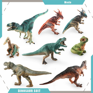 Modèle de dinosaure jurassique simulé, pterosaure, pachycéphalosaure, tyrannosaure <span class=keywords><strong>Rex</strong></span>, jouets décoratifs - Product Image 5