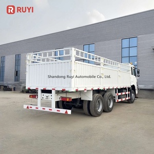 Used Refurbishede <strong>Cargo</strong> <strong>Trucks</strong> 30Tons 4X2 Sinotruk Howo <strong>Trucks</strong> High Fence <strong>Cargo</strong> <strong>Truck</strong> for Sale - Product Image 2