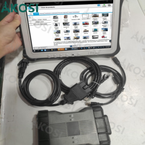 เครื่องมือวินิจฉัยรถบรรทุกสำหรับเอ็มบี C6 WiFi มัลติเพล็กเซอร์ MB C6เชื่อมต่อ SD เชื่อมต่อ doip xentry Das WIS EPC + FZ G1แท็บเล็ต - Product Image 3