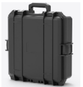 Custom DF BP Y3636 26L-30L <b>Hard</b> IP67 Plastic <b>Large</b> <b>Suitcase</b> Trolley <b>Case</b> with Pre-cut Foam and Wheels - Product Image 3