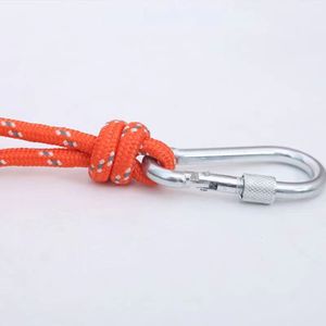 Corda da Arrampicata TREGUI PE 8mm 1L <span class=keywords><strong>per</strong></span> Discesa Rapida, Addestramento Outdoor, Antincendio, Salvataggio, Lavoro Aereo, Campeggio ed Escursionismo - Product Image 2