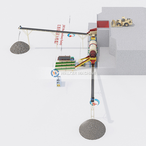 Equipo de Minería de Separación de Oro de Alta Tasa de Recuperación, Planta Completa de Lavado de Oro Aluvial con Trommel - Product Image 2