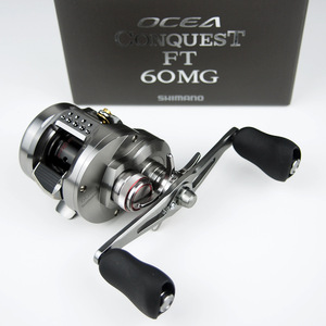 Carrete de Pesca de Alto Rendimiento SHIMA 26 OCEA CONQUEST FT, Estilo Tambor, Totalmente Metálico, para Lanzamiento Largo, Señuelos de Río, Micro-Objetos - Product Image 5