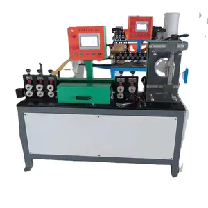 fully automatic straightening and cutting machine metal wire CNC cutting machine flying shear straightening and cutting machine