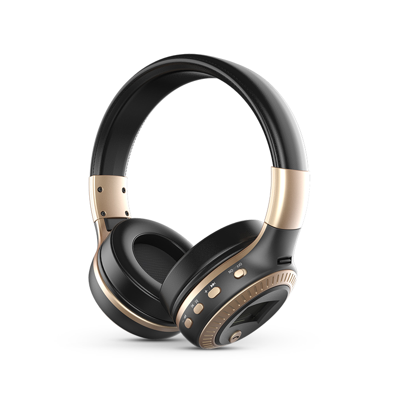 Lpt660 White And Rose Gold Wireless Headphones Wireless Gaming