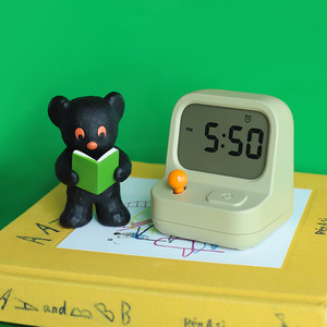 Custom Function Logo Brand Countdown Tomato Pomodoro Timer For Study Learning Digital Visual Time Alarm Reminder Timers <strong>Clock</strong> - Product Image 3