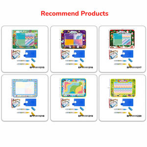 EPT $1 Jouet Enfants Magique Eau Toile Graffiti Pad Aqua Doodle Tapis <span class=keywords><strong>Dessin</strong></span> Couleur Tout-petits Peinture Écriture Jouet Conseil Apporter des Stylos - Product Image 6