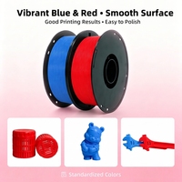 Filament d'imprimante 3D ABS 1,75 mm 1 kg Haute vitesse Haute qualité Moulage Couleur personnalisée Plastique