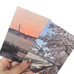 Personalized Customized DIY Picture Glossy Surface <strong>Postcard</strong> <strong>Printing</strong>