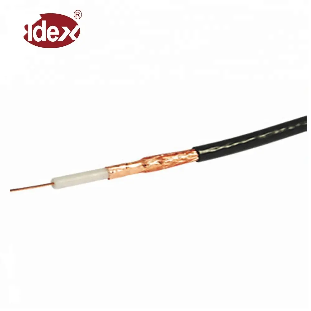 Fabricante coaxial de Shenzhen RG59 Cable coaxial Cable CCTV Cable coaxial RG59