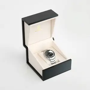 Custom luxury gift watch boxes logo wood packaging box for watches