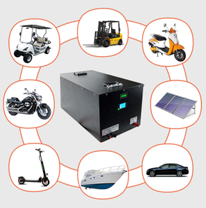 Batterie Lithium-Ion 60v, 20ah, 30ah, 40ah, 50ah, pour vélo, voiturette de Golf batri, 60v, 3000w - Product Image 6