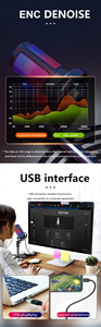 Microphone <span class=keywords><strong>de</strong></span> jeu ME6S Microphone USB RGB Live Capacitiv e <span class=keywords><strong>Blé</strong></span> <span class=keywords><strong>Chant</strong></span> Enregistrement Explosions transfrontalières - Product Image 6