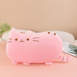 Encantadora almohada de peluche suave de dibujos animados, almohada para <span class=keywords><strong>dormir</strong></span> de tiro largo, muñeca de juguete para regalo para niños, novia, cumpleaños de felpa súper suave - Product Image 6