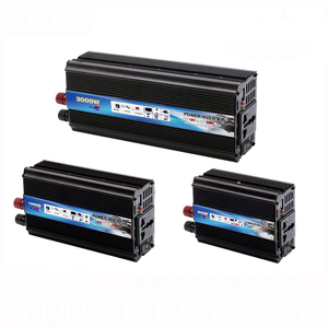 500W1000W2000W 12V/24V to 220V Household Car Outdoor Correction Wave Inverter - Product Image 1