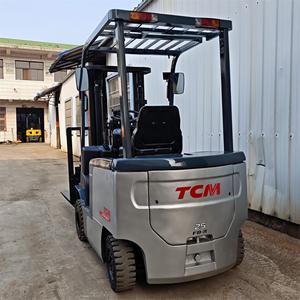 Used <strong>Forklift</strong> <strong>TCM</strong> <strong>FD25</strong> 2.5ton <strong>TCM</strong> <strong>Forklift</strong> for Sale Second Hand Electric <strong>TCM</strong> 2.5ton <strong>Forklift</strong> Gtreat Quality Japanese Brand - Product Image 1