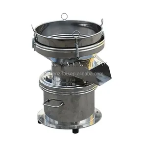 Hot bán 450 rung màn hình lọc không đồng đều trong hiệu suất cho nước táo và sữa điện ROTARY sifter - Product Image 3