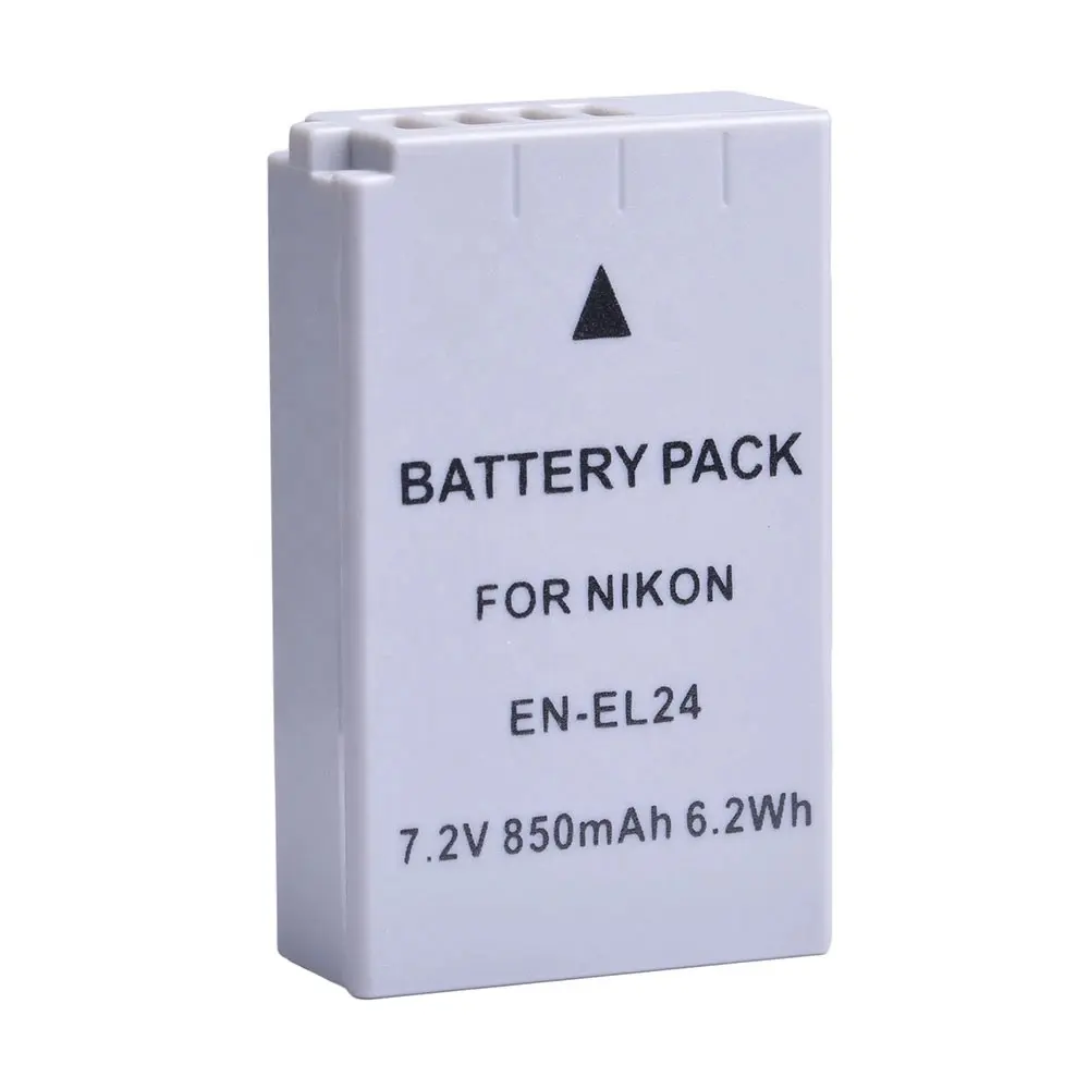 EN-EL24 EN EL24 ENEL24 Camera Battery for Nikon 1 J5 1J5 DL18-50 DL24-85