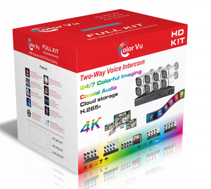 Лидер продаж, комплект из 8 камер AHD, полноцветный видеорегистратор ночного видения 1080p, цифровой регистратор на жестком диске XMEYE CCTV store CCTV, система безопасности - Product Image 6