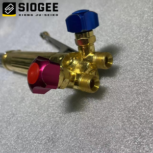 Chuyên nghiệp cấp axetylen Propane hàn cắt ngọn đuốc thiết lập với Brass Van điều khiển - Product Image 5